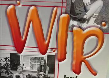 Wir niemiecki podręcznik szkolne księgarnia Praga unikat