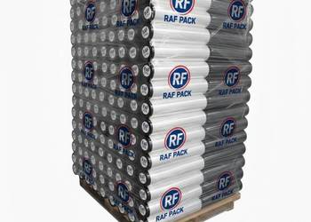 Paleta mix czarna i transparent 320 rolek okazja