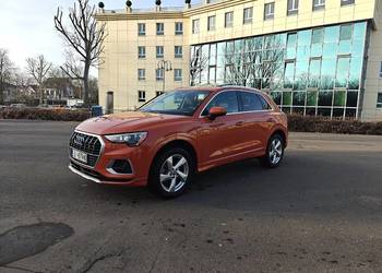 Audi Q3 2021 Pulse Orange