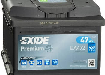 Akumulator 47Ah 450A  Exide Premium Specpart Szczecin