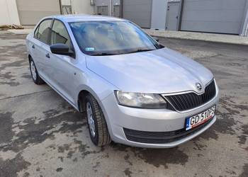 Skoda Rapid 1.2 Active Max 2014 Uszkodzony