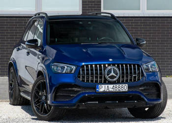 Mercedes GLE 53AMG Krajowy Bezwypadkowy Coupe 500- Matic