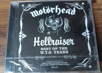 Motorhead Hellraiser best of w.t.g. years CD
