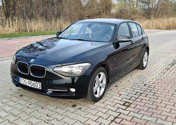 BMW Seria 1 116i F20 2012r benzyna 1.6 136KM sprowadzona