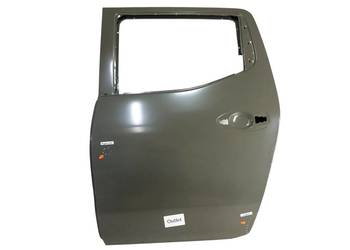 Nissan Navara IV D23 Double Cab 06.2014- Drzwi tylne lewe