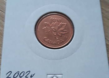 1 Cent Kanada 2002 r.