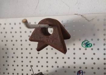 Rygiel łyżki ładowacza, oczko M25