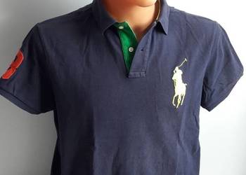 Koszulka polo Ralph Lauren granatowa