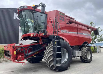 Kombajn zbożowy CASE 9010 + heder z wózkiem