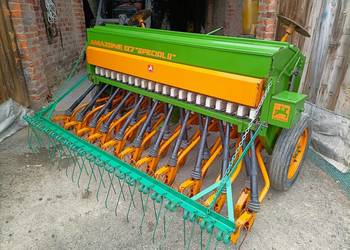 Siewnik Amazone D7 SPECIAL II szer.2,5 metra, grabki Stan BDB d8 poznaniak