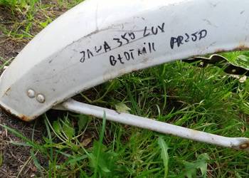 Błotnik przedni,przód Jawa De Luxe