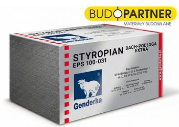 Styropian grafitowy podłogowy Genderka EPS 100 031 EXTRA | Legnica