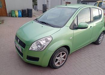 Suzuki SPLASH 1.3 DDIS diesel  oszczędny 4 l pali