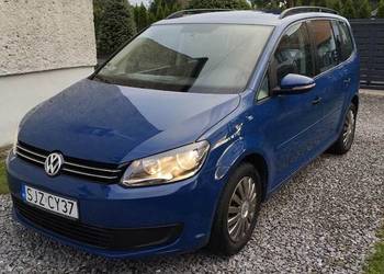 Volkswagen Touran 1.6 TDI 2011rok 229 tys km potwierdzonego przebiegu