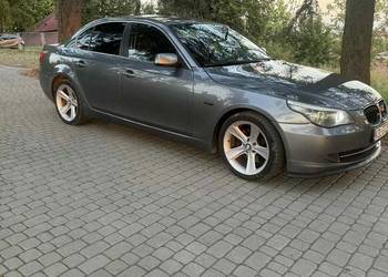 BMW Seria 5 BMW E60 3.0 Diesel z 2007 roku