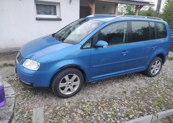 VW turan 2004 2.0 tdi