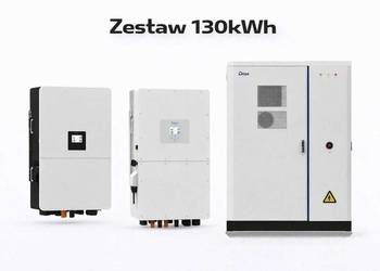 Zestaw Magazyn HV + Inwerter HV (130 kW + 120 kWh)
