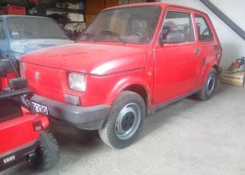 Fiat 126p elx rozebrany do blacharki