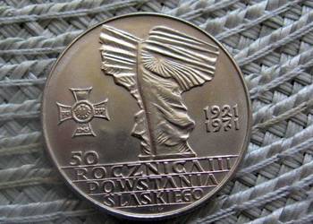 Polska 10 zł 1971r - 50 Rocznica Powstania Śląskiego