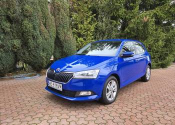 Skoda Fabia III 1.0 Ambition 1.0 TSI 110KM skrzynia 6-cio biegowa