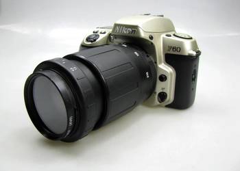 APARAT NIKON F60 BODY APARAT FOTOGRAFICZNY ANALOGOWY