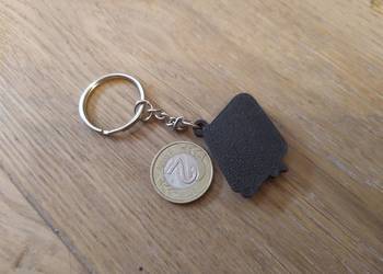 Breloczek bryloczek do kluczy Harry Potter książka eliksiry