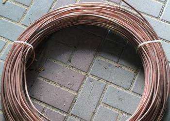 Drut odgromowy miedziany fi 8mm 45mb