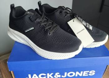 ? Męskie buty 44 – Jack & Jones czarne nowe