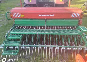Sprzedam siewnik zbożowy talerzowy 3m agro masz