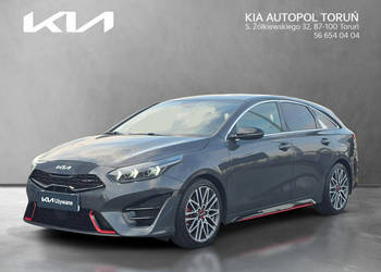 Kia Pro_cee'd FV23%/GT/Automat/1.6 T-GDI 204KM/pierwszy właściciel/bezwypa…