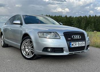 Audi A6 Audi A6 C6 3.0TDI S-Line QUATTRO Manual