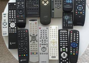 Piloty do TV i innych odbiorników okazja Mrągowo czytaj !