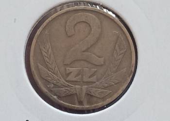 2 złote 1978 r. - bez znaku mennicy - nr.3 -najniższy nakład