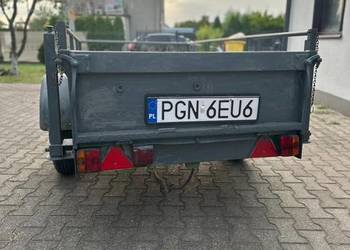 Sprzedam przyczepkę zarejestrowaną