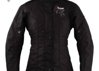 KURTKA DAMSKA TEKSTYLNA KRÓTKA z MEMBRANĄ WIND-TEX 5XL SKLEP