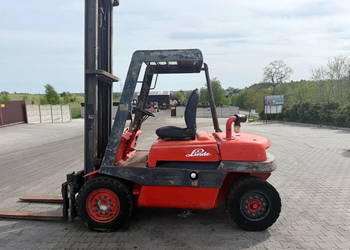 wózek widłowy LINDE H40D DEUTZ diesel 4000kg wys. 5.0m przesuw 5410mtg