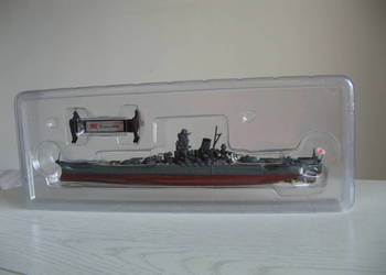 Japoński pancernik Yamato, 1:1000/Nowy!