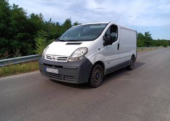 Nissan primastar vivaro traffic