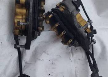 Honda CBF 1000 SC 58 zaciski hamulcowe przód plus klocki