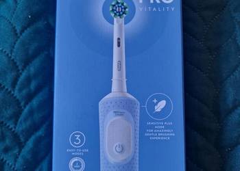 NOWA Szczoteczka elektryczna Oral-B Vitality Pro, oryginalna,oscylacja
