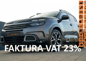 Citroen C5 Aircross FUL LED skóra webasto el.klapa SHINE acc grzane fotele…