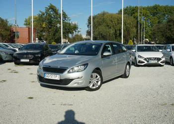 Peugeot 308 1,6HDI/120KM, Active, Salon PL, FV23%, GD511PJ T9 (2014-2021)