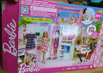 Domek Barbie dla lalek