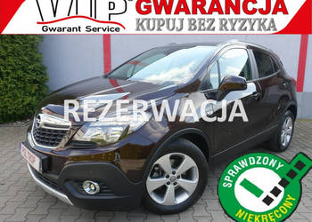 Opel Mokka 1,4i Navi Alu Klima Kam.Cof. rej.2016 1.Właściciel VIP Gwarancj…