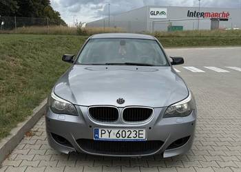 BMW E60 530d 300 koni