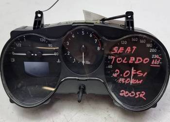 LICZNIK ZEGAR SEAT TOLEDO III 5P0920822D LICZNIK ZEGAR SEAT TOLEDO III 5P0920822D