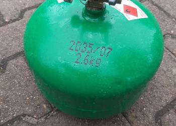 Butla gazowa turystyczna 2kg
