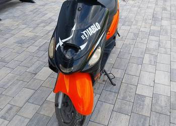 Toros El Diablo – stylowy i oszczędny skuter 50