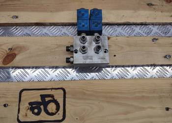 Blok hydrauliczny manitou MLT 730