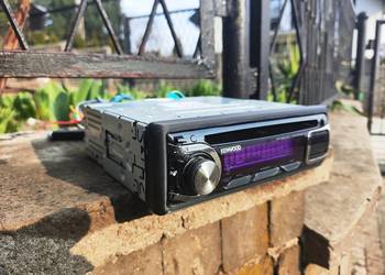 Radio samochodowe 1DIN Kenwood KDC-BT6044 CD/MP3/BT/AUX, Wysdarmowa!